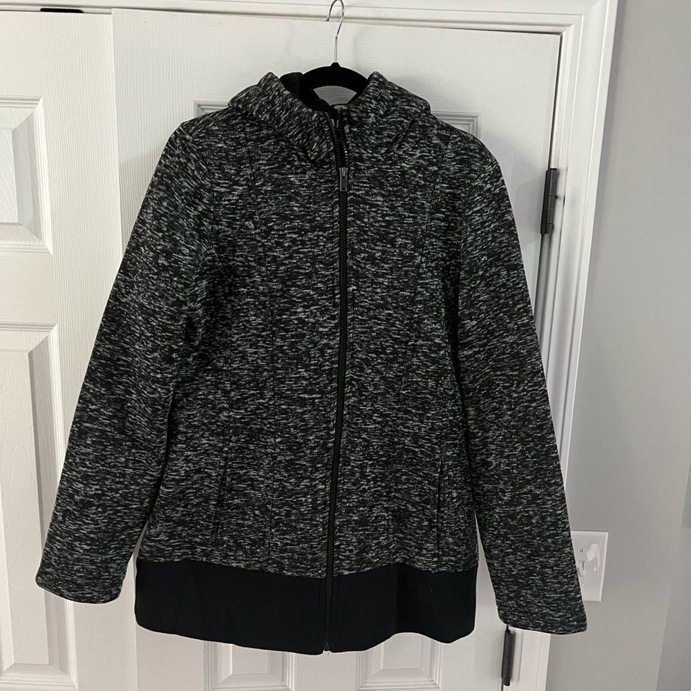 Mo-Ka by Santa Fe Apparel, thick hooded jacket, size woman XL